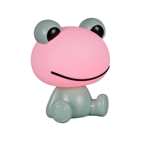 Zaļa LED bērnu lampa Hopper – Trio-image-3