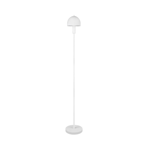 Balta stāvlampa ar stikla abažūru (augstums 120 cm) Glenn – Trio