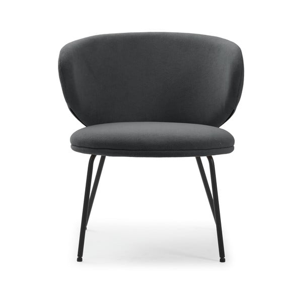 Antracīta pelēks atpūtas krēsls Rush – Marckeric-image-2