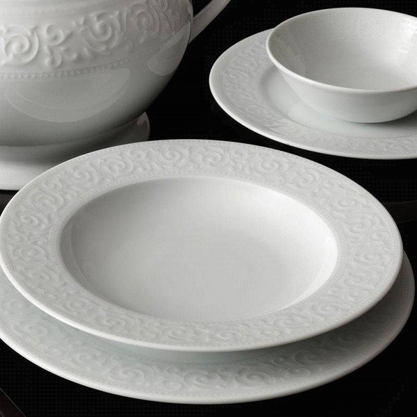Kutahya Kutasi porcelāna trauku komplekts 24 gab.-image-3