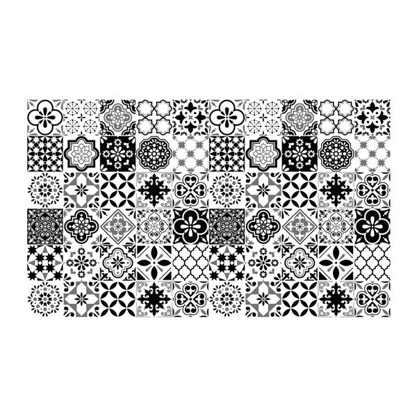 Komplekts ar 60 mēbeļu uzlīmes Ambiance Tiles Uzlīmes mēbelēm Nicolas, 20 x 20 cm-image-2