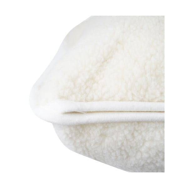 Balts merino vilnas spilvens Native Natural, 80 x 80 cm-image-2