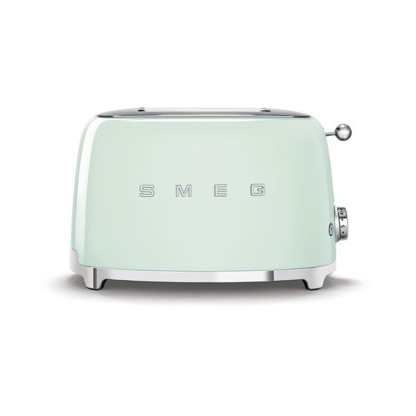 Gaiši zaļš tosteris Retro Style – SMEG