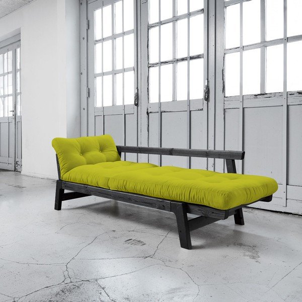 Dīvāns gulta Karup Step Black/Pistacio-image-3