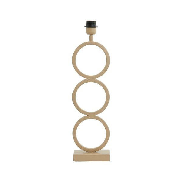 Bēša galda lampas pamatne 51 cm Stelios – Light & Living