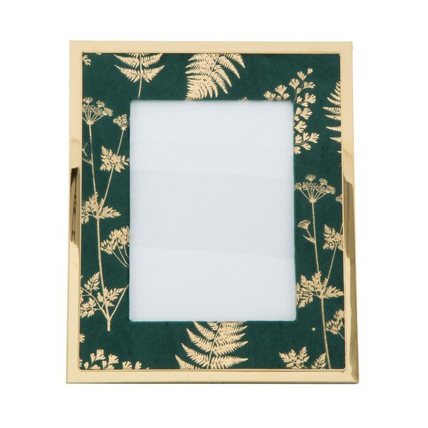 Zaļš ar zeltu galda fotorāmis Mauro Ferretti Glam, 15 x 20 cm-image-3