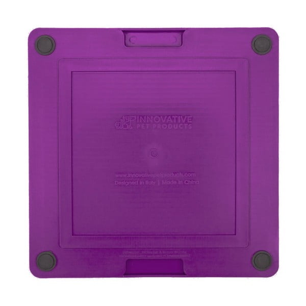 Laizāmais paliktnītis mājdzīvniekiem Soother Tuff Purple – LickiMat-image-3