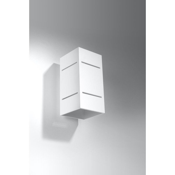 Balta sienas lampa Sollux Torre-image-3