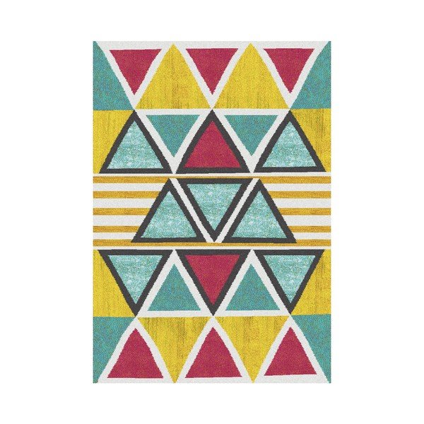 Paklājs Universal Malawi Triangle, 160 x 230 cm-image-1