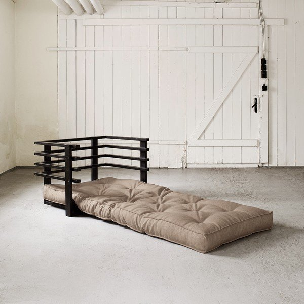 Izvelkamais krēsls Karup Funk Black/Vision-image-1