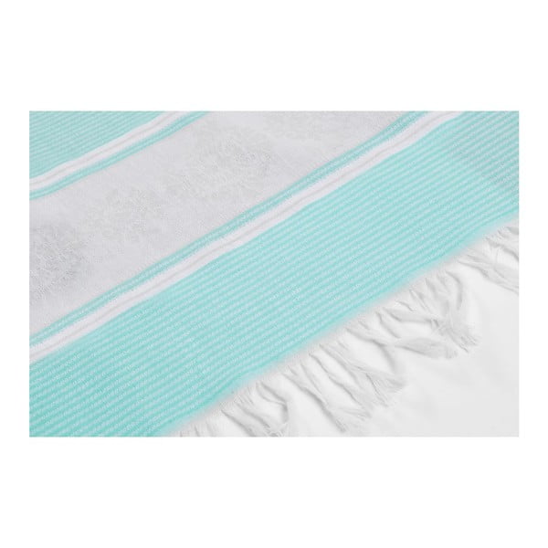 Hammam vannas dvielis Loincloth Mint, 80x170 cm-image-1