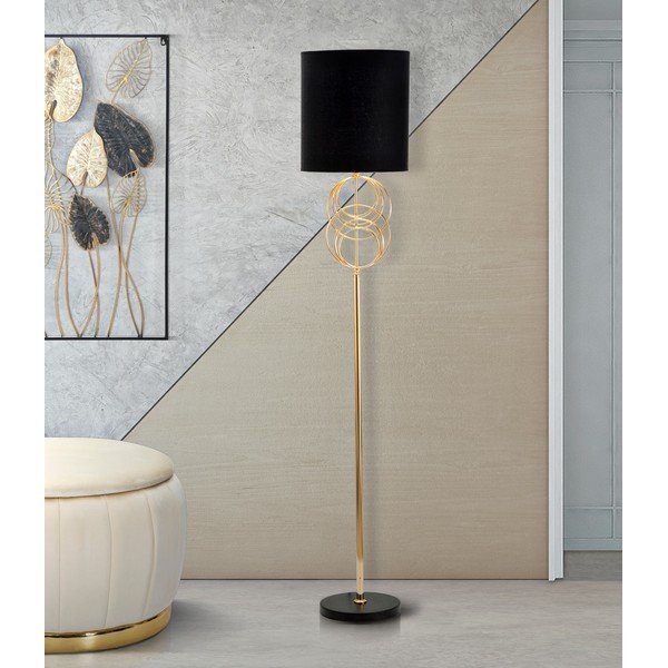 Melna stāvlampa Mauro Ferretti Circly-image-1