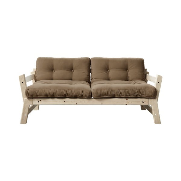 Izvelkamais dīvāns Karup Design Step Natural Clear/Mocca
