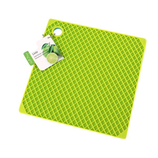 Silikona podiņa paliktnis, zils/zaļš-image-1