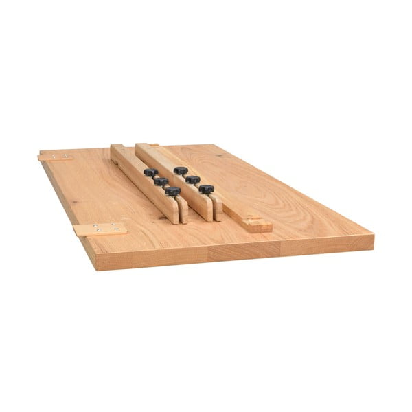 Papildu galda virsma ar ozolkoka imitāciju 100x50 cm Plainfield – Rowico-image-4