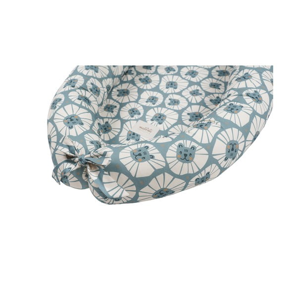 Zila mazuļu ligzda Denim Lions – Malomi Kids-image-2