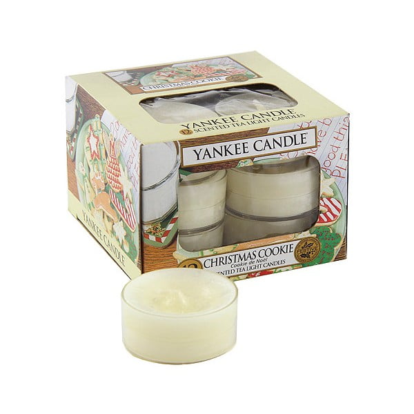 12 Yankee Candle Ziemassvētku konfekšu komplekts, degšanas laiks 4 - 6 stundas