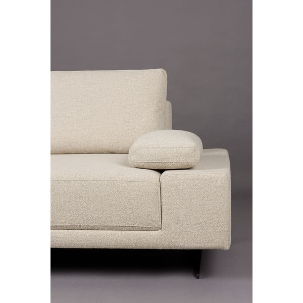 Krēmkrāsas stūra dīvāns (ar kreiso stūri) Shelly – Dutchbone-image-1