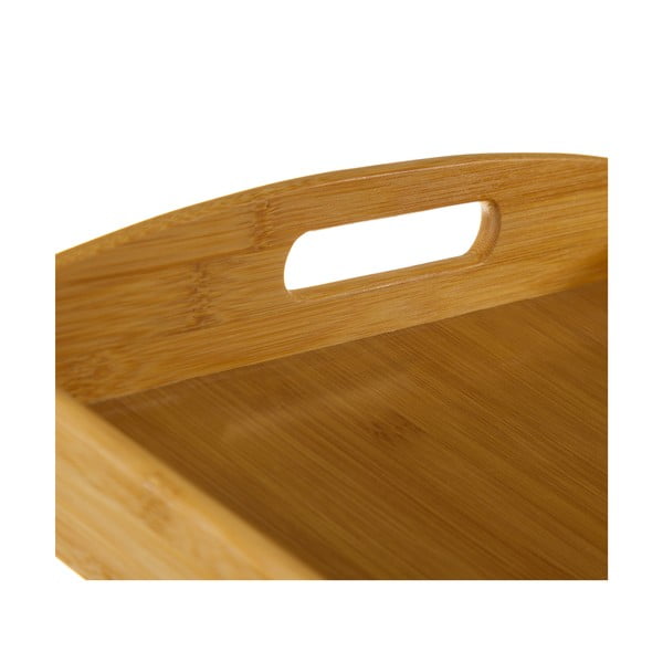 Koka bambusa paplāte Casa Selección, 58 x 38 cm-image-2