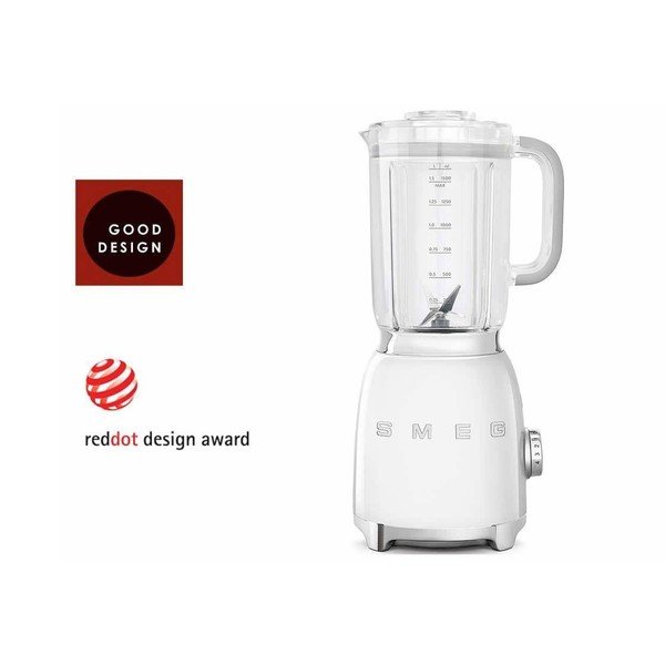 SMEG 50. gadu retro baltais blenderis-image-1