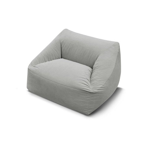 Gaiši pelēks velveta sēžammaiss Lilibet – Bobochic Paris-image-3