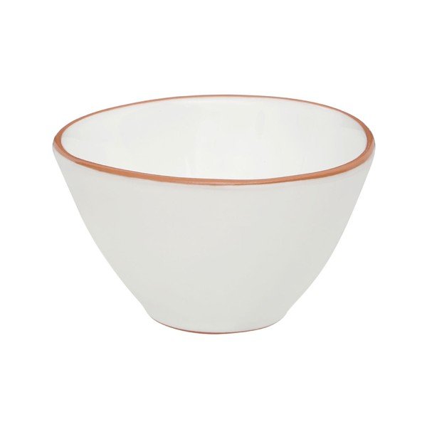 Balts glazēts terakotas graudaugu trauks Premier Housewares Calisto, ⌀ 16 cm