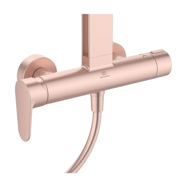 Gaiši rozā metāla dušas komplekts 111 cm ALU+ – Ideal Standard-image-2