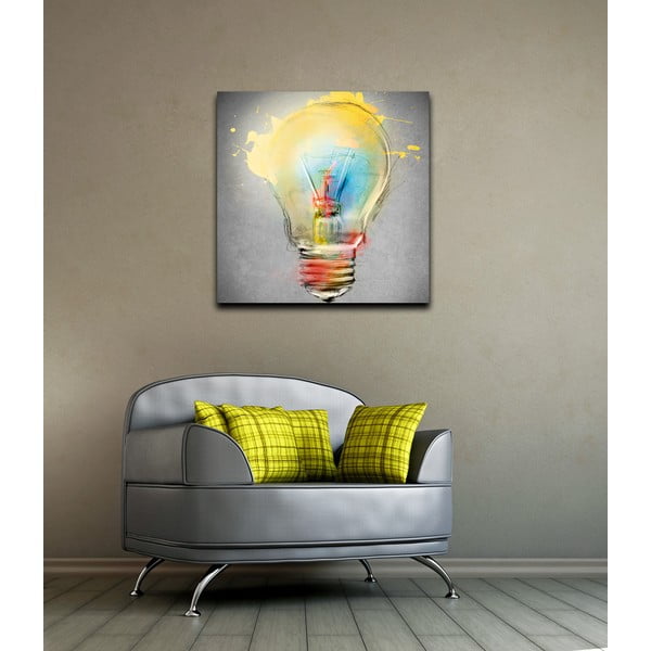 Glezna Homemania Decor Bulb, 60 x 60 cm-image-1