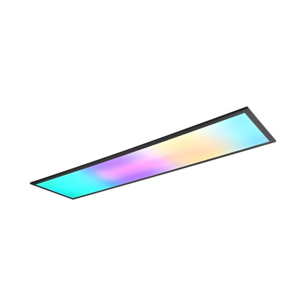 Melna LED griestu lampa 29.5x119.5 cm Beta – Reality-image-1