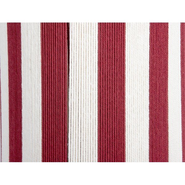 Sarkana/balta no virves piekaramā lampa ø 30 cm Vienna Stripes – Leitmotiv-image-2