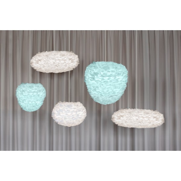 Gaiši zils abažūrs ø 40 cm Eos Evia Medium – UMAGE-image-1