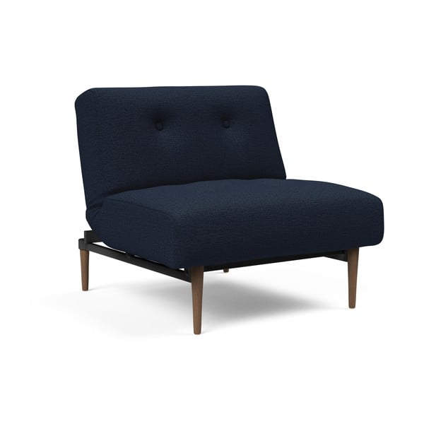 Tumši zils Inovācijas Plašs jauktais deju zils dīvāns krēsls