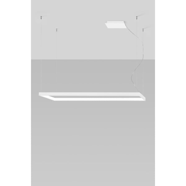 Balta LED lampa 130x40 cm Jutila – Nice Lamps
