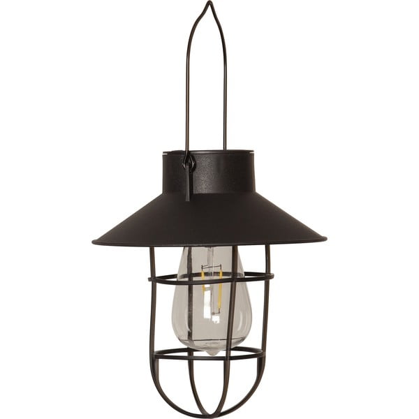 LED āra gaismeklis ar saules baterijām (augstums 21 cm) Cage – Star Trading