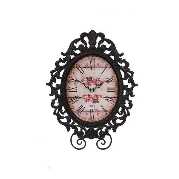Antic Line Pompadour galda pulkstenis