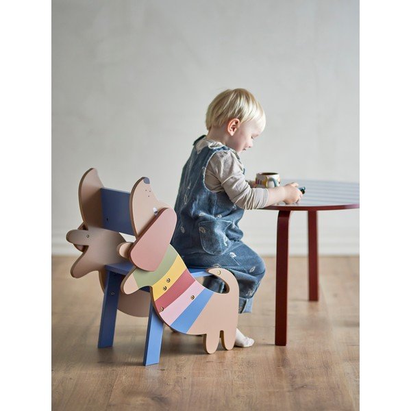 Apaļš bērnu galds ø 65 cm Liova – Bloomingville Mini-image-2