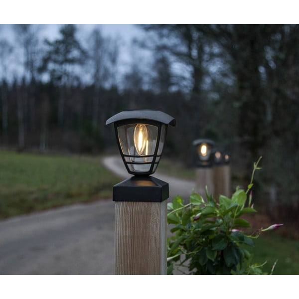 Āra LED lampa ar saules baterijām Star Trading Felix, augstums 19 cm-image-3