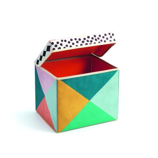 Djeco krāsaina rotaļlietu kaste-image-2