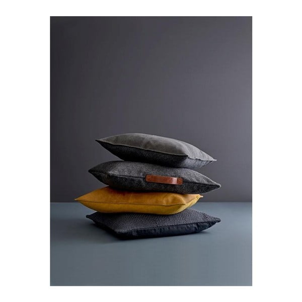 Ādas spilvens Södahl Simple, 50 x 50 cm-image-3