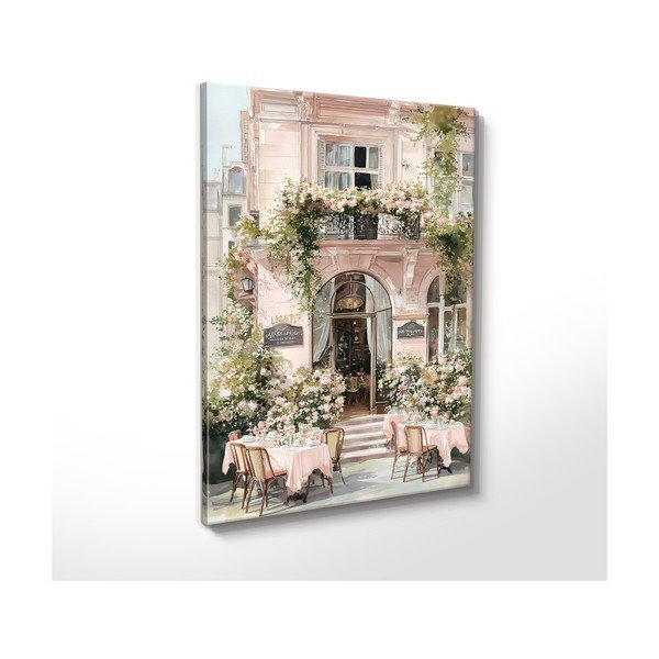 Glezna 60x80 cm Café de Fleurs – Styler-image-4