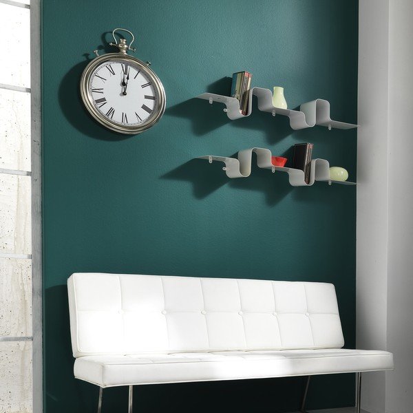 Balts sienas plaukts Tomasucci Winding-image-3