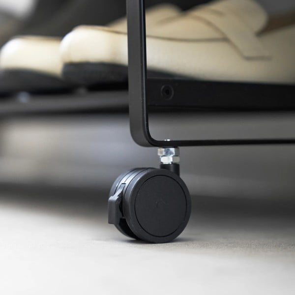 Melns metāla apavu statīvs 83,5x14,5x27,5 cm Tower – YAMAZAKI-image-4