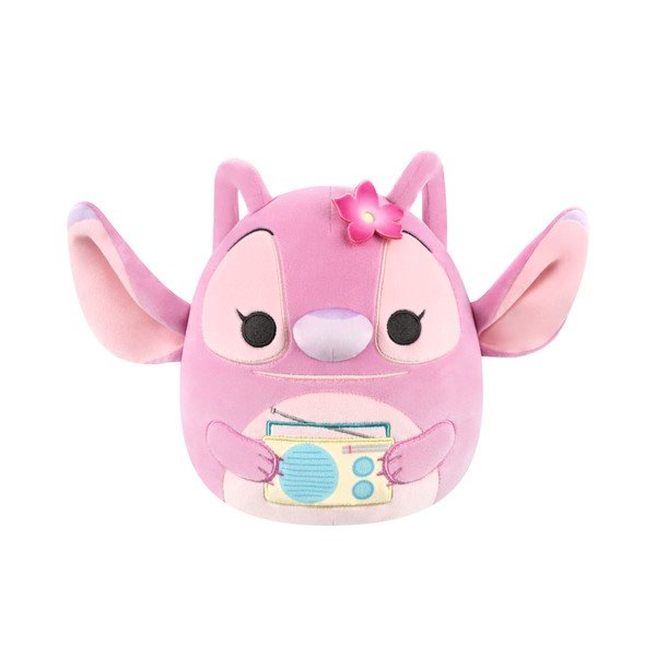 Plīša rotaļlieta Disney Stitch Angel – SQUISHMALLOWS