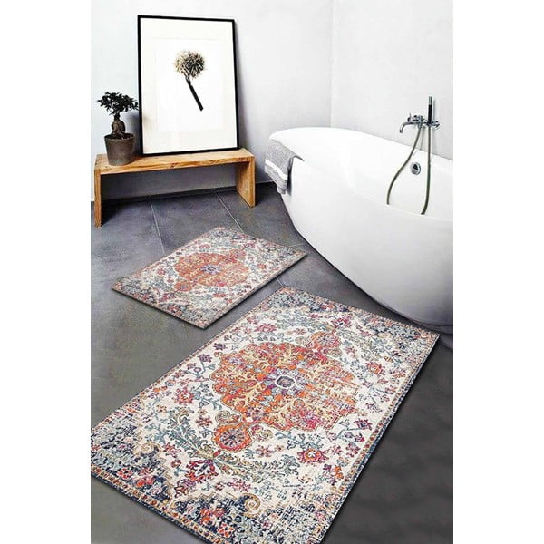 Vannas istabas paklājiņi (2 gab.) 60x100 cm – Mila Home-image-1