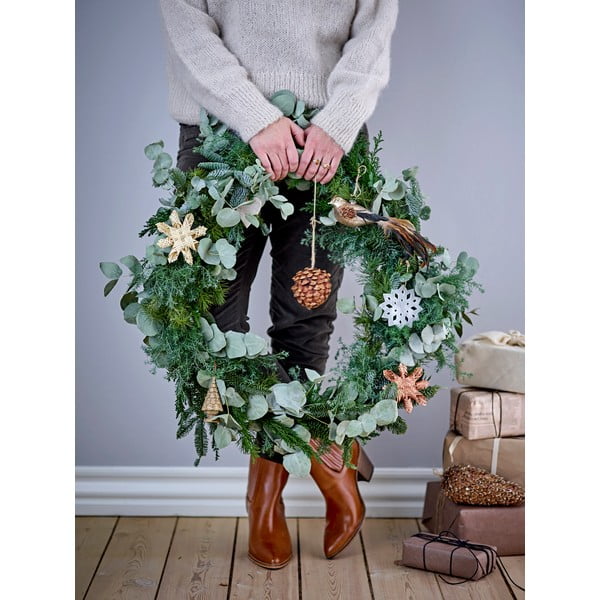 3 bambusa piekaramo rotājumu komplekts Bloomingville Hani-image-2