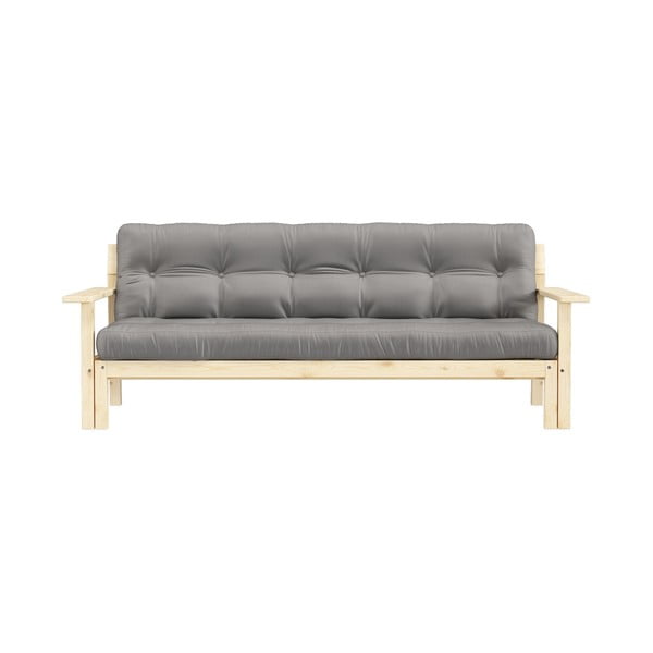 Izvelkamais dīvāns Karup Design Unwind Grey