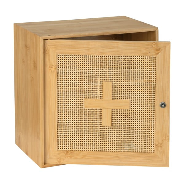 Bambusa vannas istabas skapis Wenko Allegre-image-4