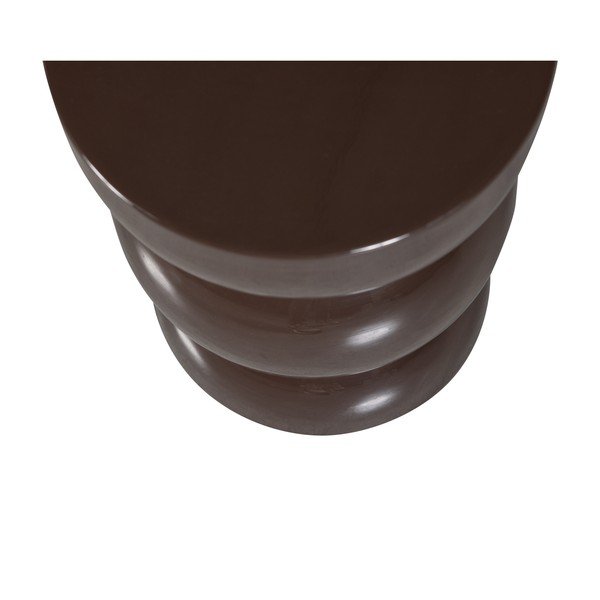 Metāla apaļš sānu galdiņš ø 30 cm Breno – WOOOD-image-3