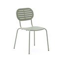 Piparmētru zaļš metāla dārza krēsls Brai – Kave Home