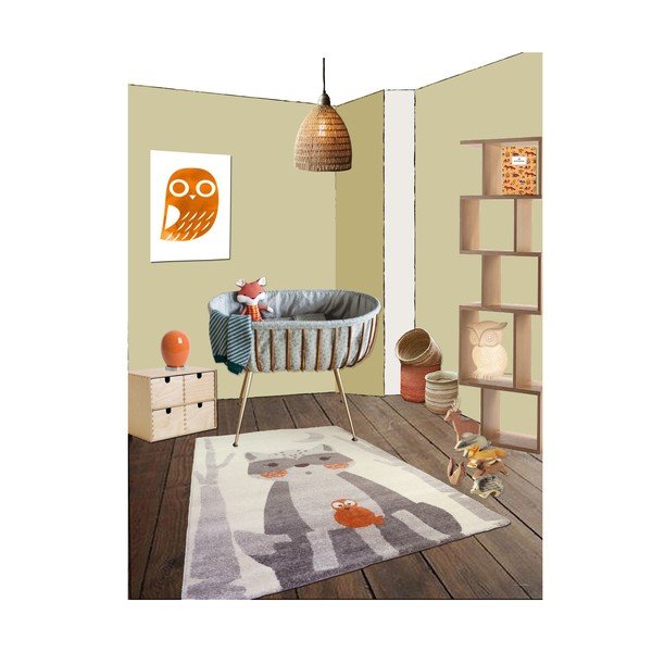 Nattiot bērnu paklājs Harry, 100 x 150 cm-image-3